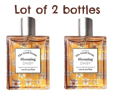 Lot Of 2 Bottles Curations/The Good Scent Blooming Daisy EDP Perfume 3.4 oz NWOB