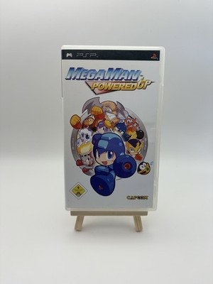 Mega Man Powered Up PSP Spiel | Capcom Retro Jump N Run | USK 6 Gebraucht