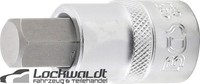 "Bgs Bit Einsatz Antrieb Innenvierkant 12,5 Mm 1/2\" Innensechskant 14 Mm"