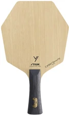 STIGA Cyber ​​Shape Wood FLA Table Tennis Racket, Officially Approved by the
