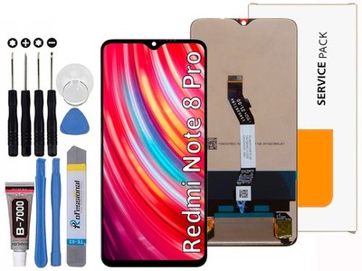 Für Xiaomi Redmi Note 8 Pro Bildschirm LCD Display Service Pack Original
