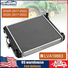Cooling Radiator Lva19883 For John Deere Compact Tractor 2032r 3025e 2017-2022