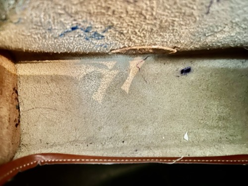 Borsa a tracolla vintage Dooney & Bourke beige per tutte le stagioni equitazione in pelle con patta - Foto 7 di 14