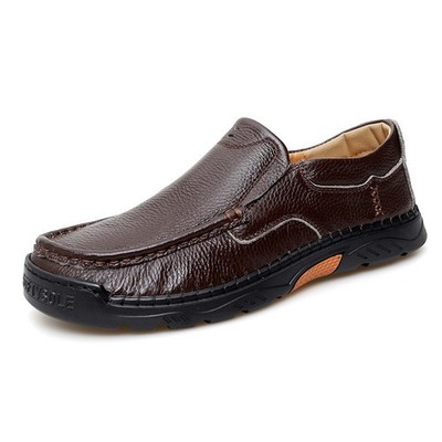 Gg88802 Cow Leather Men's Casual Shoes, Choose Size And color
