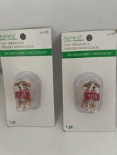 Ashland Tiny Treasures Mini Painted Resin Dog...