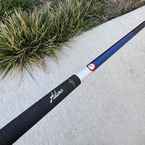 Adams Blue 10.5 Driver SlimTech ALDILA 55 Gram Stiff Flex RIGHT HANDED 45.50" - Picture 9 of 17