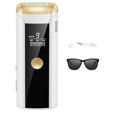 NEW - Hair Removal for Women and Men, At Home IPL Hair Removal Device with 3 Mod