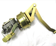 7 Inch Brake Booster Master Cylinder Swing Pedal Kit With Proportioning Valve