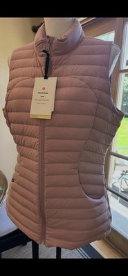 LULULEMON 12 WOMEN S DOWN VEST Pink New With Tags!