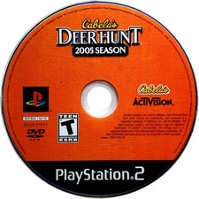 Scratch-Free - Cabela's Deer Hunt 2005 - Sony Playstation 2 Pristine Authentic