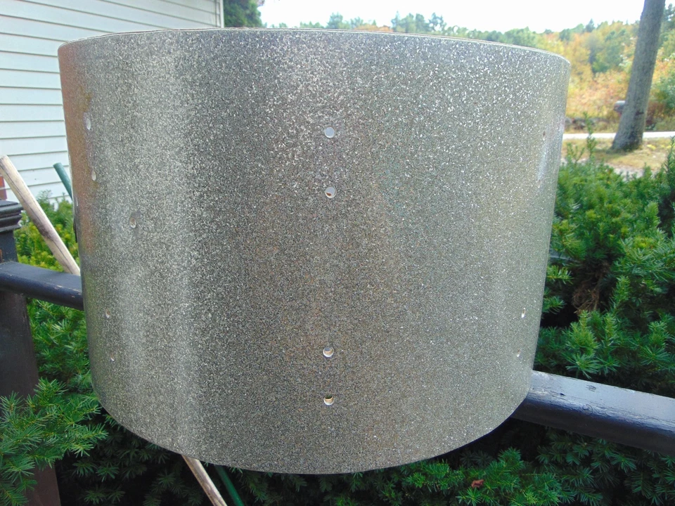 GRETSCH 1960s Vintage 6 Ply 22" Bass Drum Shell with Round Badge VERY NICE !!! - Image 2 of 4