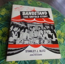 AMERICAN BANDSTAND THE UNTOLD STORY YEARS BEFORE DICK CLARK SIGNED REVIEW COPY