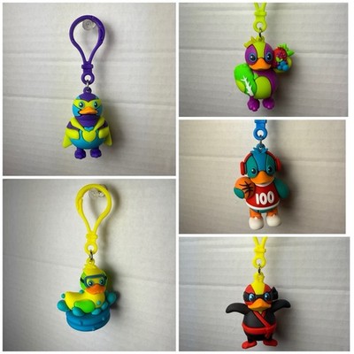 Kids Heart Challenge 5 Ducks Keychains Ace Dakota Rain Wynn Pepper 2025