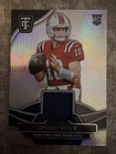 2024 Panini Totally Certified - Rookies Drake Maye  Mirror (RC, MEM)TCM-DRK /149