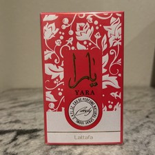 Lattafa Yara Candy Eau de Parfum for Women 3.4 oz / 100 ml NIB SHIPS FAST