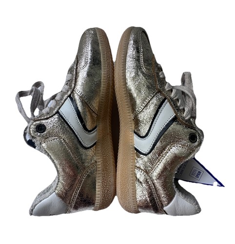 VERBENAS Sneakers Sora Breck Gold Women’s Leather Sz 7.5 EUR 38 NWT - Picture 5 of 7