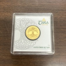 Geiger Edelmetalle AG Certified Tara Coins 1 Gram 9999 Fine Gold Tree of Life