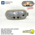 2000 - 2006 TAHOE YUKON SUBURBAN ESCALADE OVERHEAD REAR DOME MAP LIGHT SHALE OEM