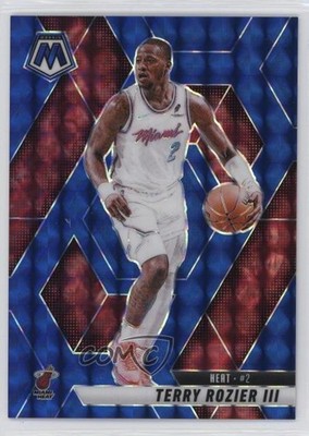 2024-25 Panini Mosaic Blue Mosaic Prizm 26/199 Terry Rozier III #22 y0i