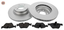 Bremsensatz Scheibenbremse Vorderachse für BMW 3 Touring Coupe Cabriolet X1