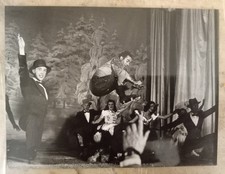 SPECTACLE, silver print JAQUES VERRIER c 1950