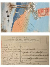 CMI) 1980. ARGENTINA. ARTISTIC PORTRAIT OF A WOMAN. MOUNTAIN LANDSCAPE, ARGENTIN