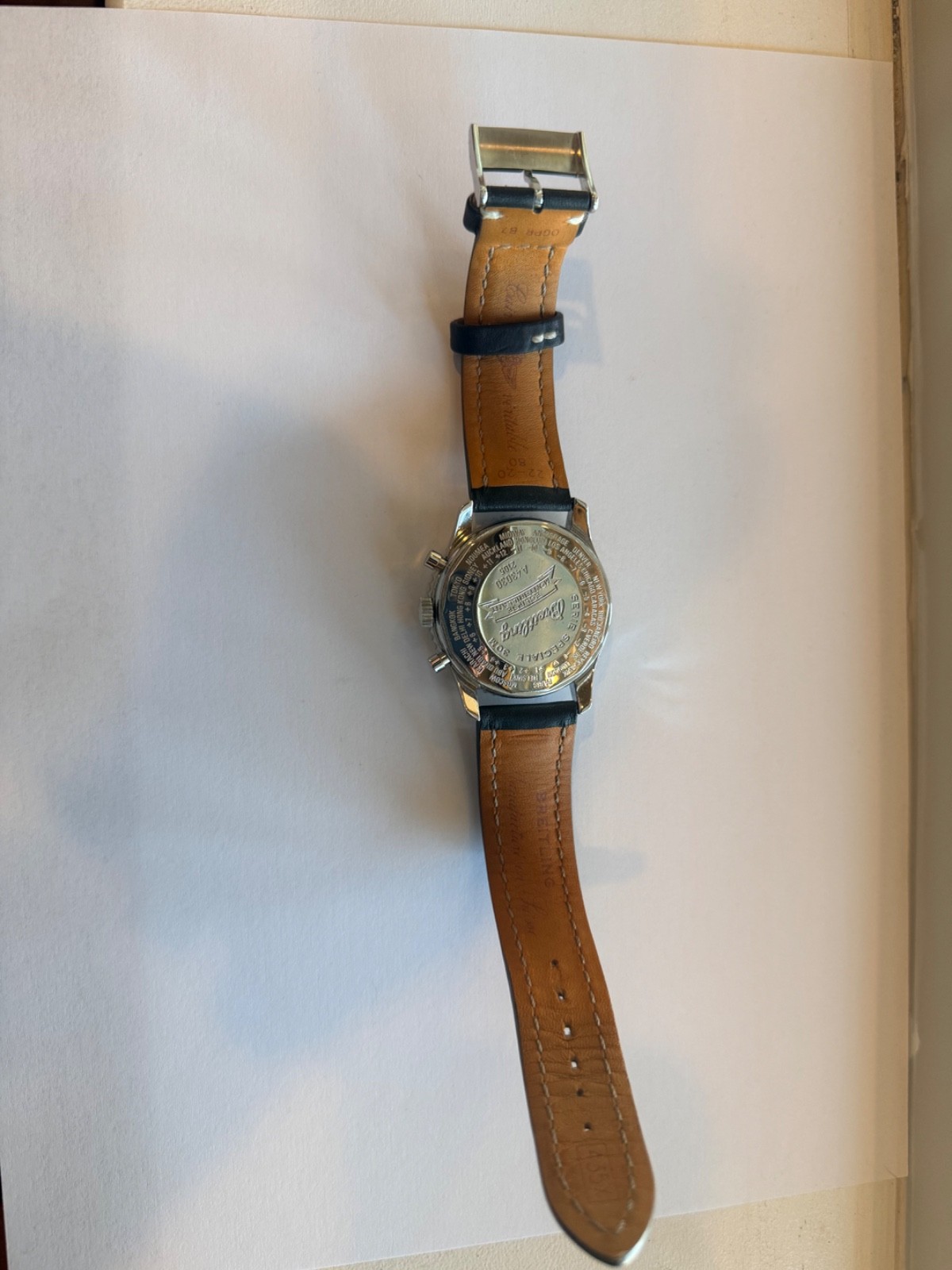 Breitling Navitimer Montbrillant Eclipse Moonphas… - image 16