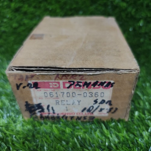 Nippon Denso 28590-87304 Fuel Control Relay 1988 Daihatsu Delta V99 Genuine NOS - Picture 4 of 4