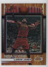 2018-19 Panini NBA Hoops Action Shots LeBron James #AS-16 u0u