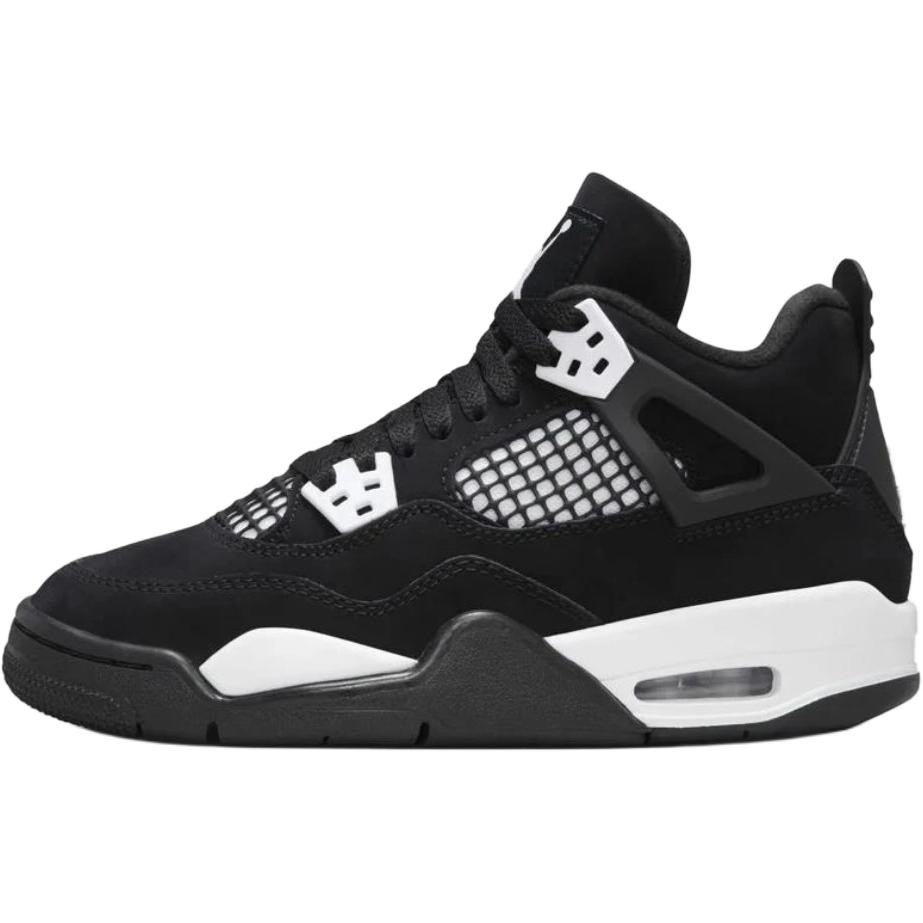Jordan 4 Retro White Thunder GS - FQ8213-001 New Size | eBay