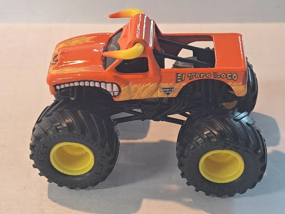 Matchbox El Toro Loco Monster Jam 1:64 Scale Diecast Monster Truck - Image 2 of 4