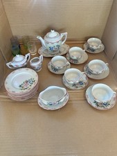 Vintage Japanese Children  s Tea Set