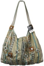 George Gina & Lucy Handtasche Damen Umhängetasche Bag Damentasche Grün #k77vwu9