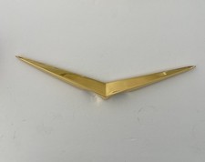 1958 Chevy Impala 24k Gold Plated Truck Emblem