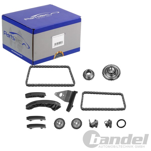 Partstec Steuerkettensatz Passend FüR Hyundai Accent Elantra I10 I20 I30 I40-image