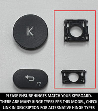 Logitech K380 WIRELESS KEYBOARD SINGLE REPLACEMENT KEYCAPS KEYS Y-R0056 