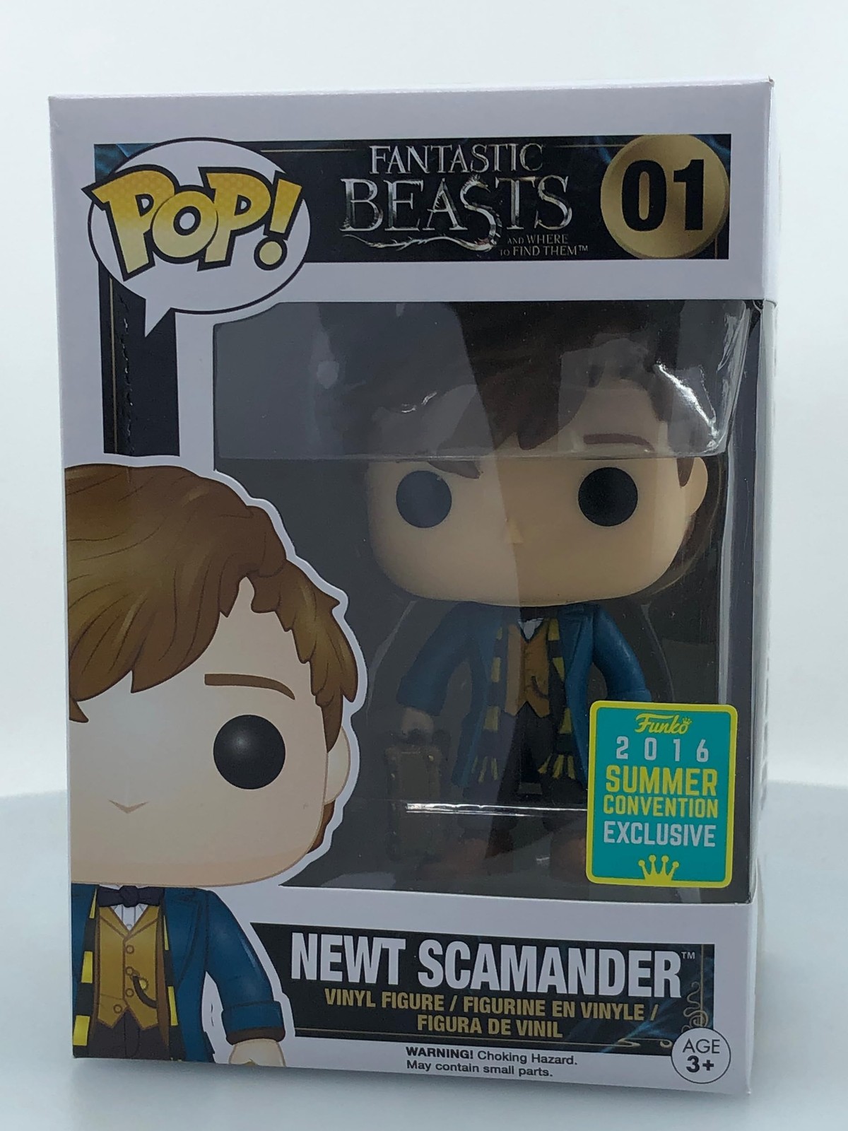 Newt Scamander With Suitcase #1 Damaged Box See Pics