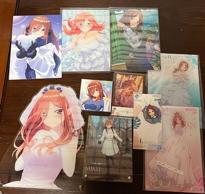 Quintessential Quintessential Bride Nakano Miku Axta etc. #0c769b