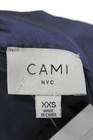 Cami NYC Women Dark Blue Cropped Ankle Dress Pants Silk Spandex Size 2XS — photo 6