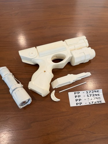 Doctor Who River Song Blaster & Flashlight Prop Set Cosplay Eleventh