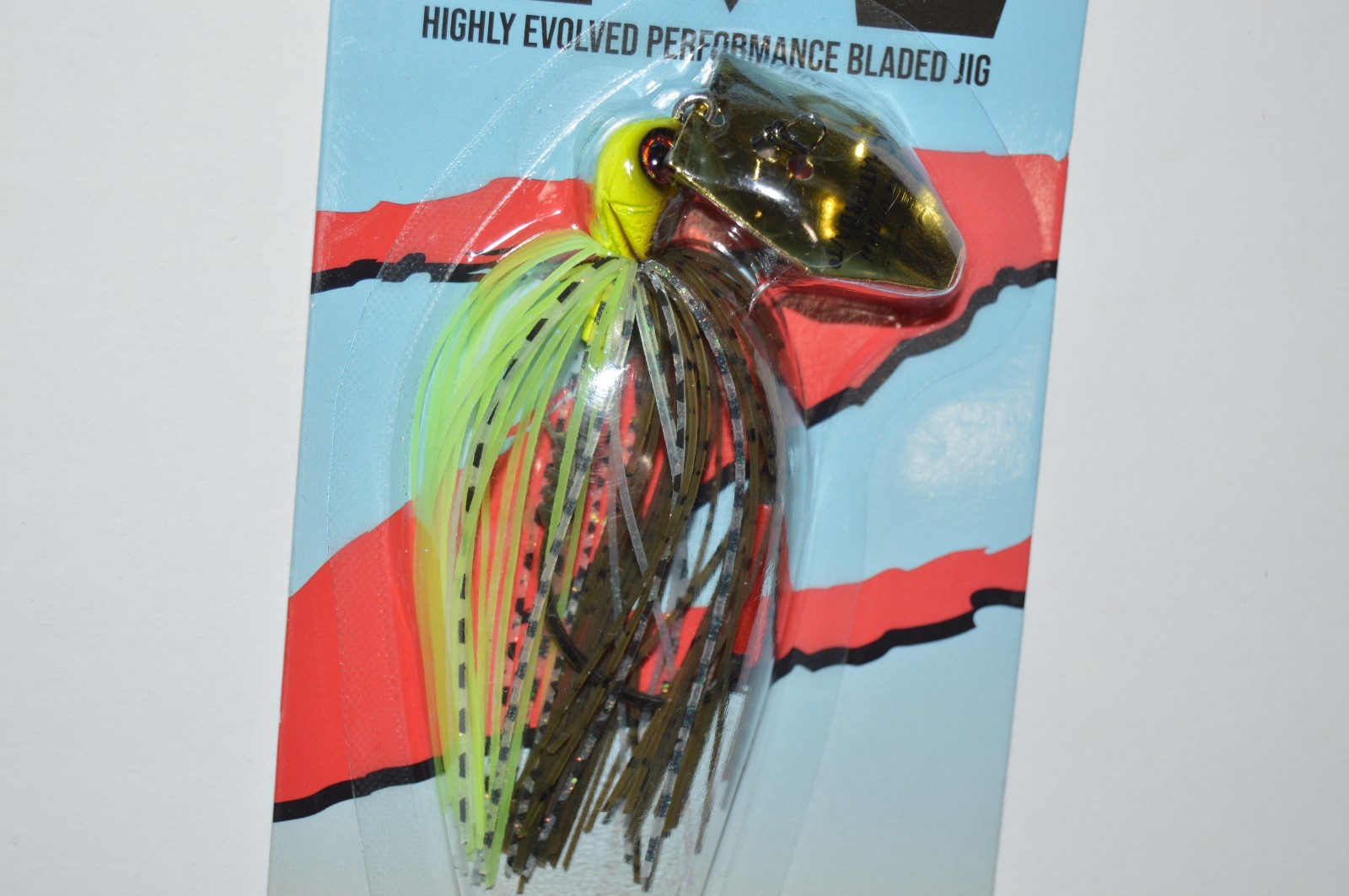 zman z-man tungsten chatterbait elite EVO 1/2oz hot snakes bass bladed jig - Image 2