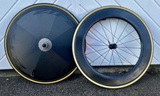 Zipp Super-9 / 808 TT Wheelset (New disc, 808 minimal use)