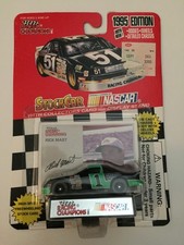 1995 Racing Champions 1:64 1 Rick Mast PPR Ford NASCAR Diecast Unopened