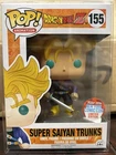 Funko Pop! Vinyl: Dragon Ball - Trunks (Super Saiyan) - GameStop EB Games New...
