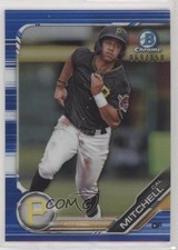 2019 Bowman Draft Chrome Blue Refractor 69/150 Cal Mitchell #BDC-26 0b2