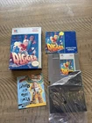 Nes Digger T Rock Complete In Box, Excellent Condition CIB