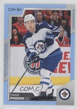 2020-21 O-Pee-Chee Blue Border Neal Pionk #487 1m4