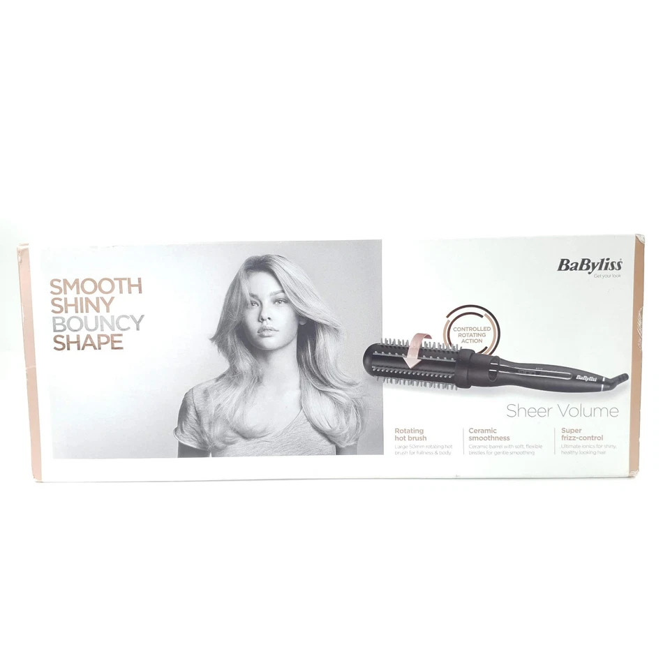 Babyliss Hot Brush Sheer Volume Rotiering 2769U 50mm