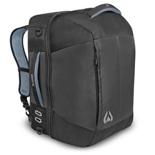 Wildhorn Brimhall Ski Boot Bag and Snowboard Backpack -US Ski Stealth SmokeBlue