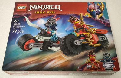 LEGO 71838 NINJAGO Kai's Motorcycle Speed Race 79 pcs Ages for 6+